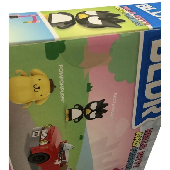 BLDR Hello Kitty And Friends Badtz-Maru S Convertible Building Set New In Box - Picture 5 of 9